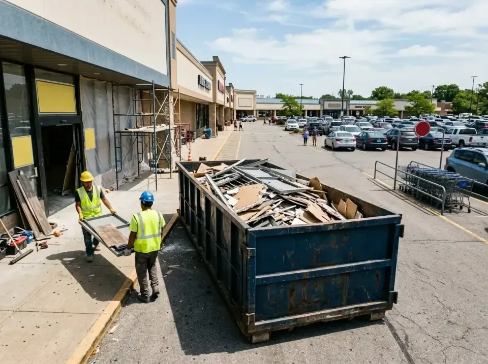 retail-store-renovation-debris-003 — frequently asked questions, Roll-off Dumpster Rentals in North Madison, OH